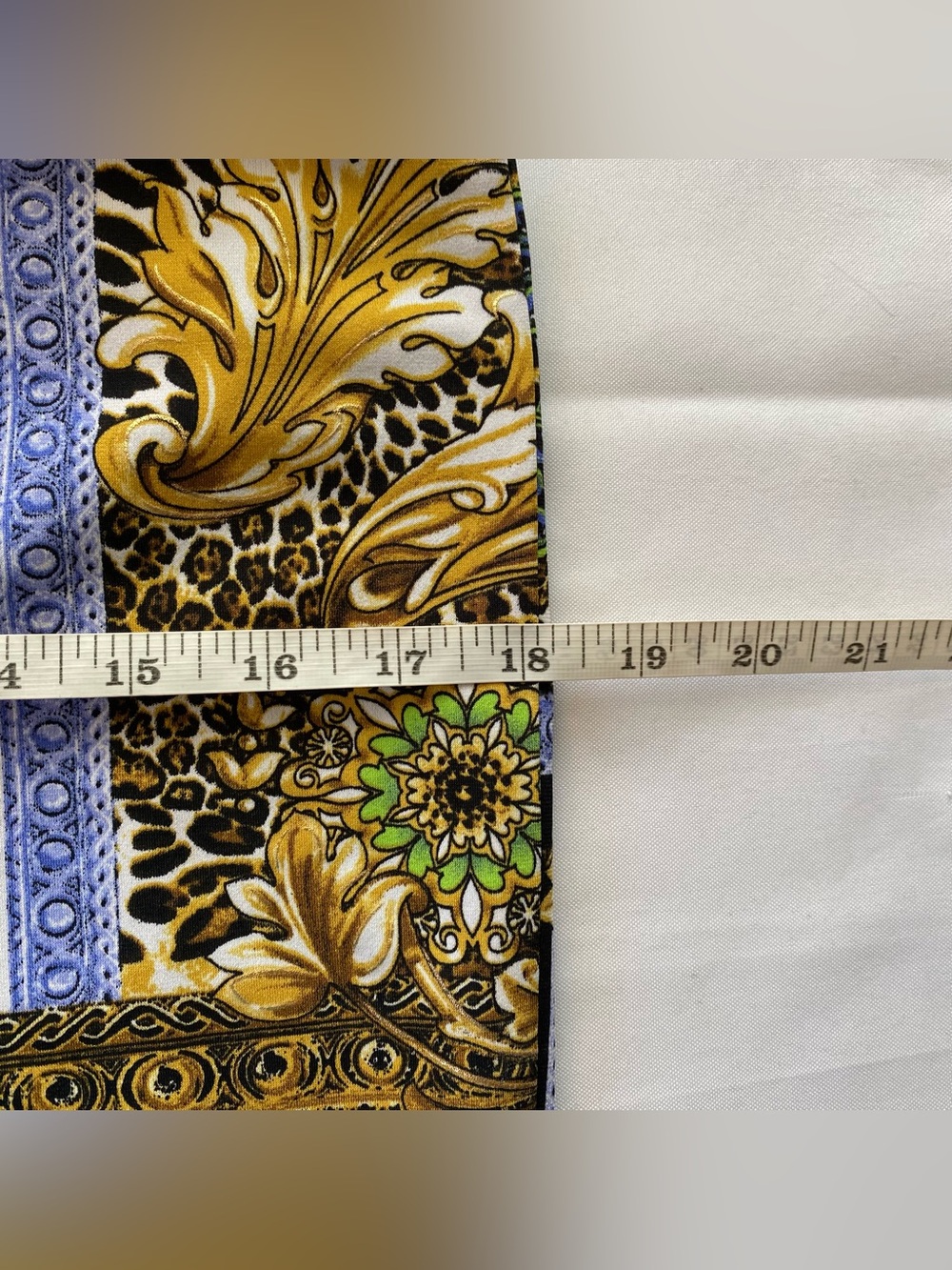 NWT Y2K Cache Baroque Rococo Print Bodycon Sleeveless Dress 6 Glam Office Siren - Picture 15 of 16